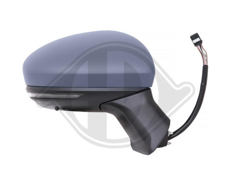 Exterior mirror 4407324 Diederichs