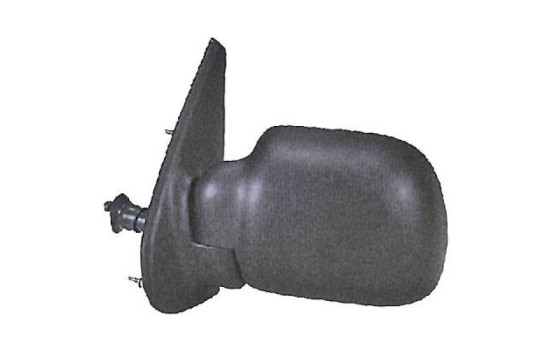 Exterior mirror 4412625 Diederichs