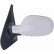 Exterior mirror 4413325 Diederichs