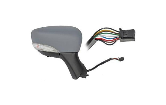 Exterior mirror 4416224 Diederichs