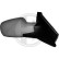 Exterior mirror 4464424 Diederichs, Thumbnail 2