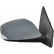 Exterior mirror 4465224 Diederichs