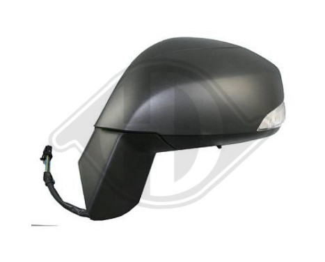 Exterior mirror 4465429 Diederichs, Image 2