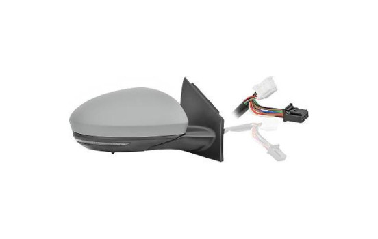 Exterior mirror 4467028 Diederichs