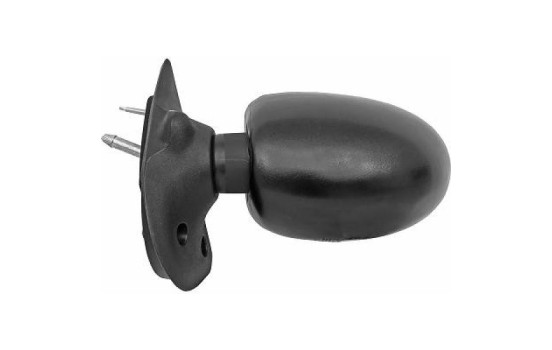Exterior mirror 4480025 Diederichs