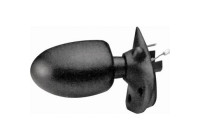 Exterior mirror 4480225 Diederichs