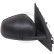 Exterior mirror 4483024 Diederichs