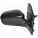 Exterior mirror 5208424 Diederichs