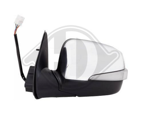 Exterior mirror 5403827 Diederichs, Image 2