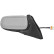 Exterior mirror 5617224 Diederichs