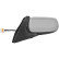 Exterior mirror 5617225 Diederichs