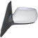 Exterior mirror 5618025 Diederichs