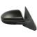 Exterior mirror 5619124 Diederichs