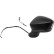 Exterior mirror 5630127 Diederichs