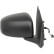Exterior mirror 5830026 Diederichs