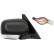 Exterior mirror 5845926 Diederichs