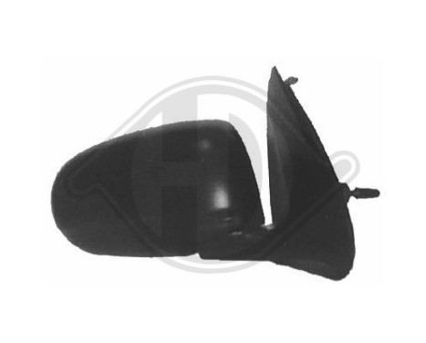 Exterior mirror 6016025 Diederichs, Image 2