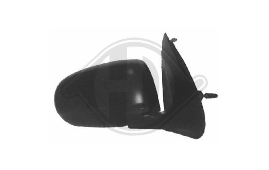 Exterior mirror 6016025 Diederichs, Image 2