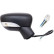 Exterior mirror 6026224 Diederichs