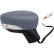 Exterior mirror 6026226 Diederichs