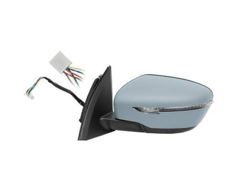 Exterior mirror 6046825 Diederichs