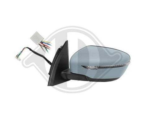 Exterior mirror 6046825 Diederichs, Image 2