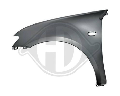 Exterior mirror 6075224 Diederichs, Image 2