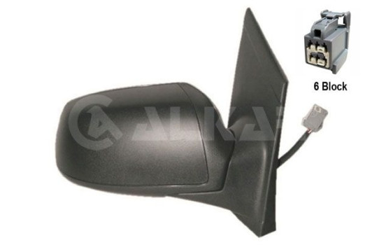 Exterior mirror 6122400 Alkar