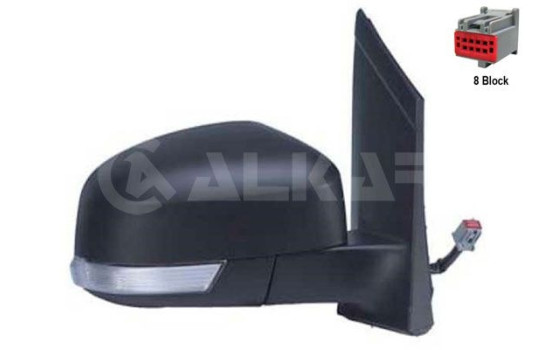 Exterior mirror 6122401 Alkar