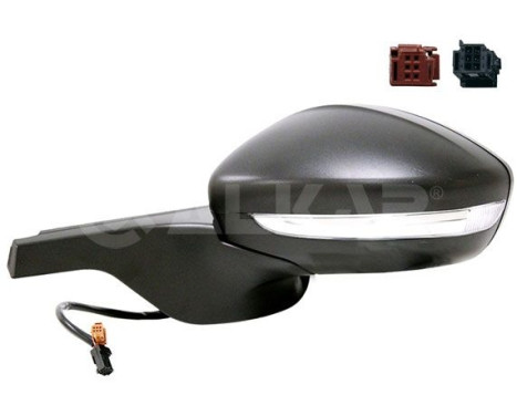 Exterior mirror 6125881 Alkar