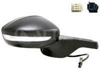 Exterior mirror 6128881 Alkar