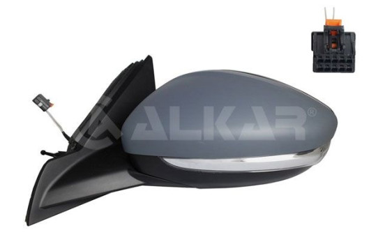 Exterior mirror 6129312 Alkar