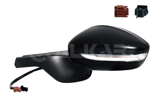 Exterior mirror 6129881 Alkar