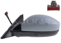 Exterior mirror 6131085 Alkar