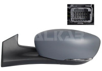 Exterior mirror 6131178 Alkar