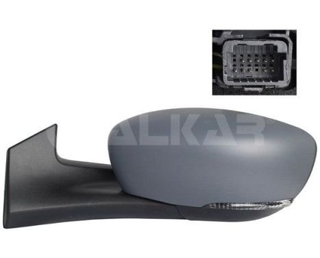 Exterior mirror 6131178 Alkar