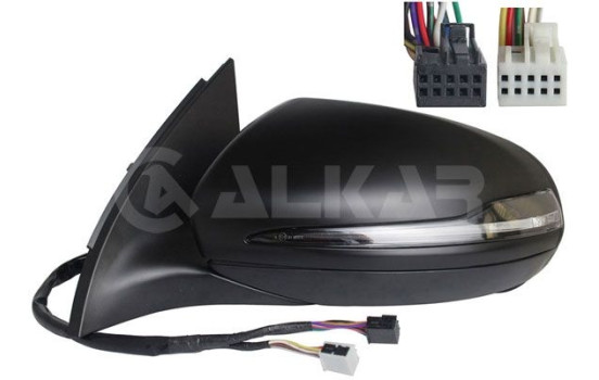 Exterior mirror 6141213 Alkar