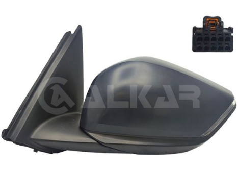 Exterior mirror 6143775 Alkar