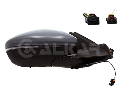 Exterior mirror 6144312 Alkar
