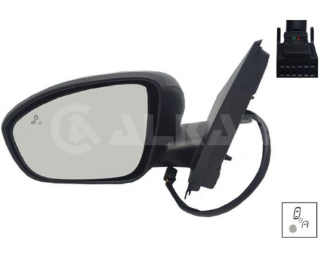 Exterior mirror 6145207 Alkar