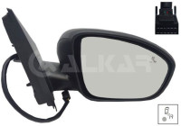 Exterior mirror 6146207 Alkar
