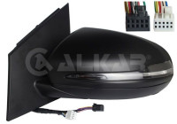 Exterior mirror 6147214 Alkar