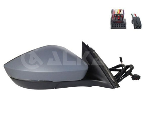 Exterior mirror 6147735 Alkar