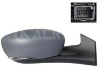 Exterior mirror 6148178 Alkar