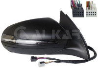 Exterior mirror 6148213 Alkar