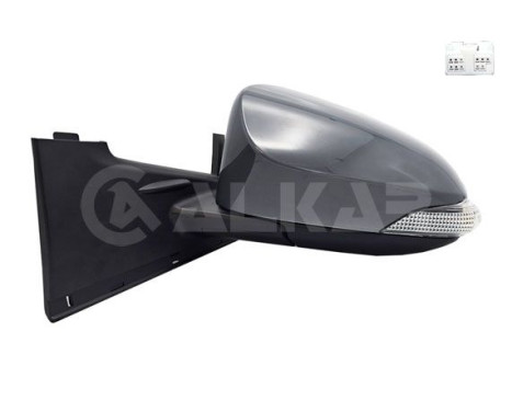Exterior mirror 6149529 Alkar