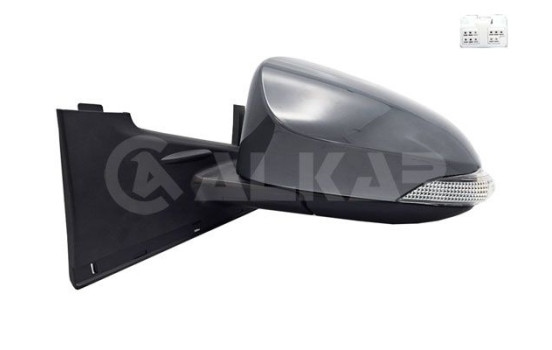 Exterior mirror 6149529 Alkar