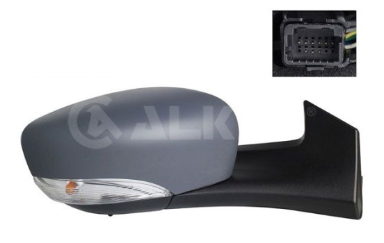 Exterior mirror 6150178 Alkar
