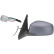 Exterior mirror 6414325 Diederichs