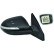 Exterior mirror 6522827 Diederichs